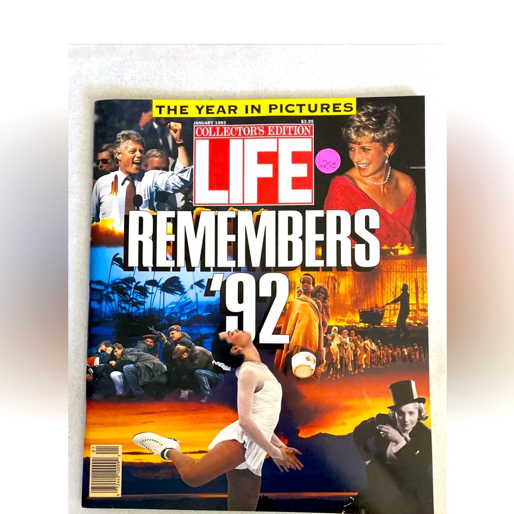 Life Magazine Remembers ‘92 Collectors Edition January 1993 - Picture 1 of 7